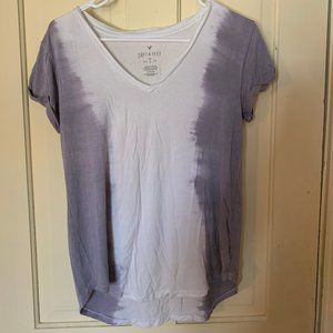 American Eagle soft and sexy tie-dye t-shirt
